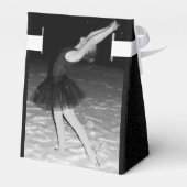 Ballerina im Schnee - Geschenkschachtel (Rückseite)