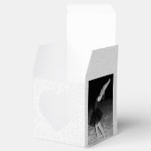 Ballerina im Schnee - Geschenkschachtel (Geöffnet)