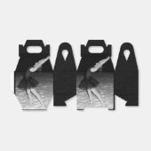 Ballerina im Schnee - Geschenkschachtel (Ungefaltet)