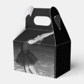 Ballerina im Schnee - Geschenkschachtel (Vorderseite)