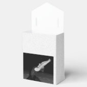 Ballerina im Schnee - Geschenkschachtel (Geöffnet)