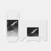 Ballerina im Schnee - Geschenkschachtel (Ungefaltet)