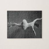 Ballerina im Tutu Puzzle (Horizontal)