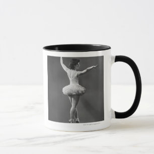 Ballerina im Tutu Tasse