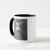 Ballerina im Tutu Tasse (Vorderseite Links)