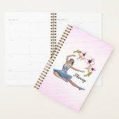 Ballerina in Blue Personal Pink Planer (Anzeige)