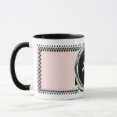 Ballerina in der Arabeske-Tasse Tasse (Links)