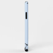 Ballerina in Garden Blue Personal Case-Mate iPhone Hülle (Hinten/Rechts)