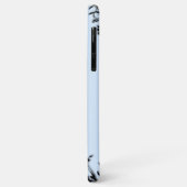 Ballerina in Garden Blue Personal Case-Mate iPhone Hülle (Hinten/Links)