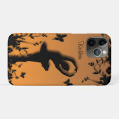 Ballerina in Garden Dusk Personal Case-Mate iPhone Hülle (Rückseite (Horizontal))