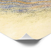 Ballerina in Graziöser Anmut - Sanfte Farben Poster (Ecke)