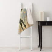 Ballerina in Graziöser Anmut - Sanfte Farben Sherpadecke (Beispiel)