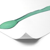 BALLERINA IN NEONÖL POSTER (Ecke)