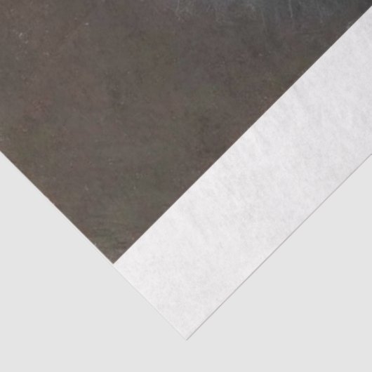 Ballerina in schwarzem Decoupage Papier (Ausschnitt)