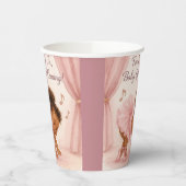 Ballerina in the Making Pappbecher (Links)