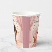 Ballerina in the Making Pappbecher (Rechts)