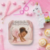 Ballerina in the Making Pappteller (Party)