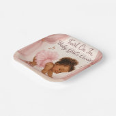 Ballerina in the Making Pappteller (Gewinkelt)