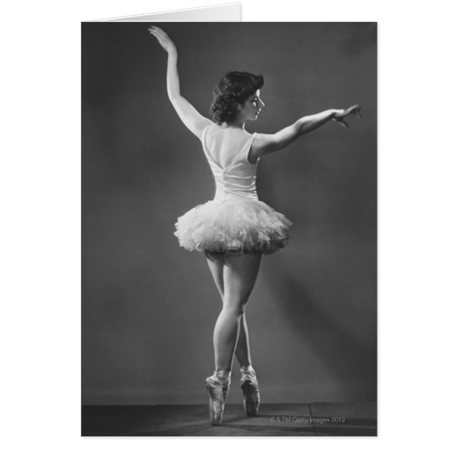 Ballerina in Tutu (Vorne)