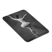Ballerina in Tutu Magnet (Rechte Seite)
