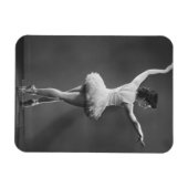 Ballerina in Tutu Magnet (Horizontal)