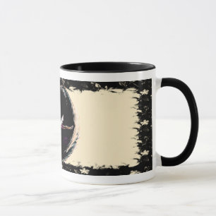 Ballerina in weißer TutuGrande Jete-Tasse Tasse