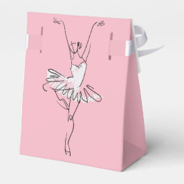 Ballerina individuelle Name & Color Gevor Box Geschenkschachtel