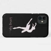 Ballerina iPhone 5 Fall Case-Mate iPhone Hülle (Rückseite (Horizontal))