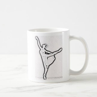 Ballerina, ist es nicht, wieviele Atem Sie b… Kaffeetasse