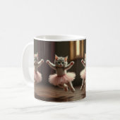 Ballerina Kaffeetasse (Vorderseite Links)