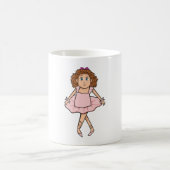 Ballerina Kaffeetasse (Mittel)
