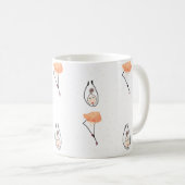 Ballerina Kaffeetasse (VorderseiteRechts)