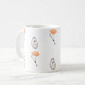 Ballerina Kaffeetasse (Vorderseite Links)