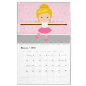 Ballerina Kalender (Feb 2026)