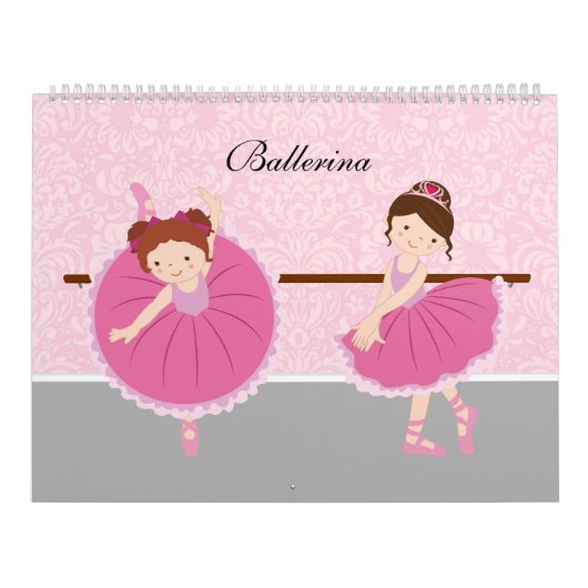 Ballerina Kalender (Titelbild)