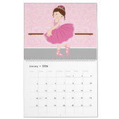 Ballerina Kalender (Jan 2026)