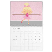 Ballerina Kalender (Mär 2027)