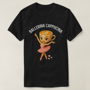 Ballerina Kapuzinerin T-Shirt