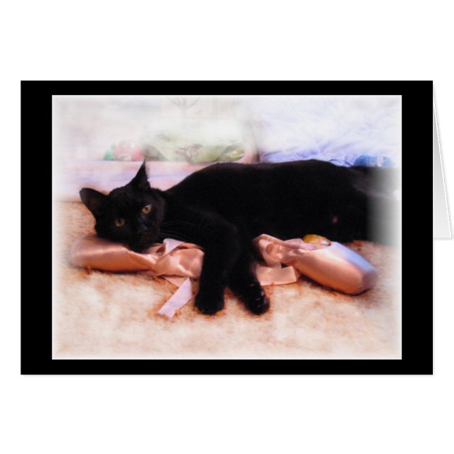 Ballerina katzenartig (Vorderseite (Horizontal))