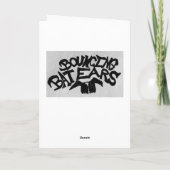 Ballerina kein HexenHalloween mehr Karte (Rückseite)