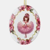 Ballerina Keramik Ornament (Rechts)