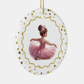 Ballerina Keramik Ornament (Rechts)