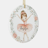 Ballerina Keramik Ornament (Rechts)