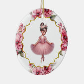 Ballerina Keramik Ornament (Rechts)