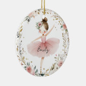 Ballerina Keramik Ornament (Rechts)