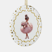 Ballerina Keramik Ornament (Rechts)