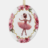 Ballerina Keramik Ornament (Rechts)