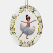 Ballerina Keramik Ornament (Rechts)