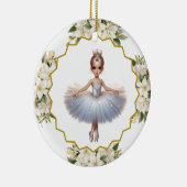 Ballerina Keramik Ornament (Rechts)