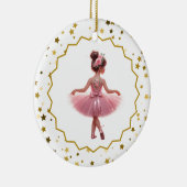 Ballerina Keramik Ornament (Rechts)